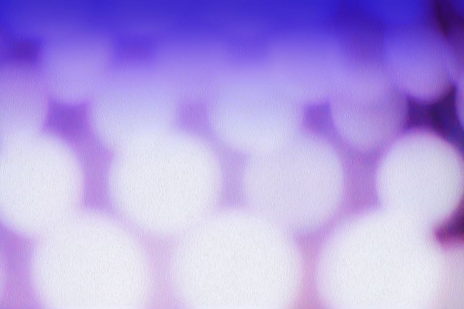 purple and white bokeh lights, background, district, abstract HD wallpaper