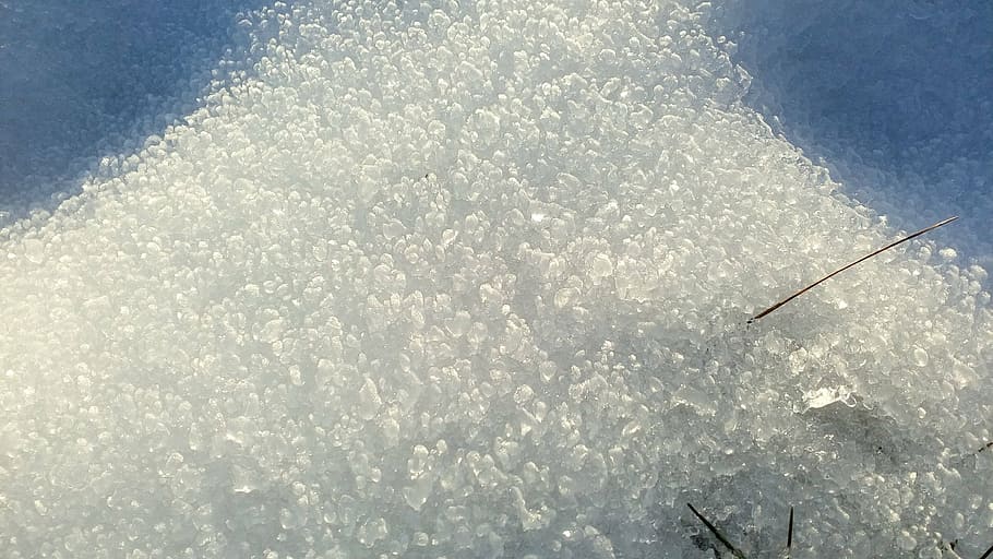 winter, snow, crystal, ice, frozen, frost, jewel, water, nature HD wallpaper
