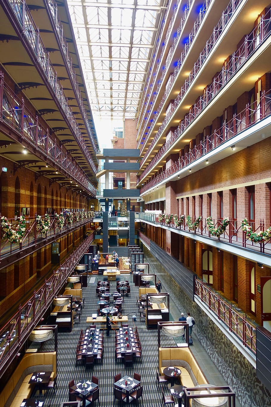 Hotel, Indoors, Interior, Design, elegance, decoration, architecture HD wallpaper