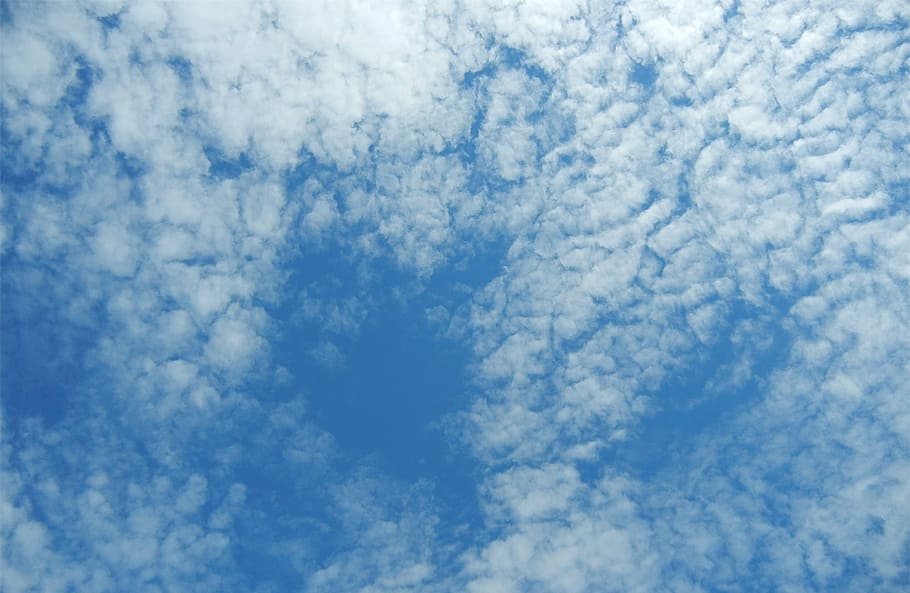 sky, clouds, outdoors, scenic, tranquil, weather, meteorology HD wallpaper