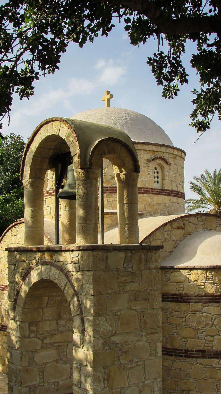 cyprus, protaras, chapel, orthodox, religion, architecture HD wallpaper