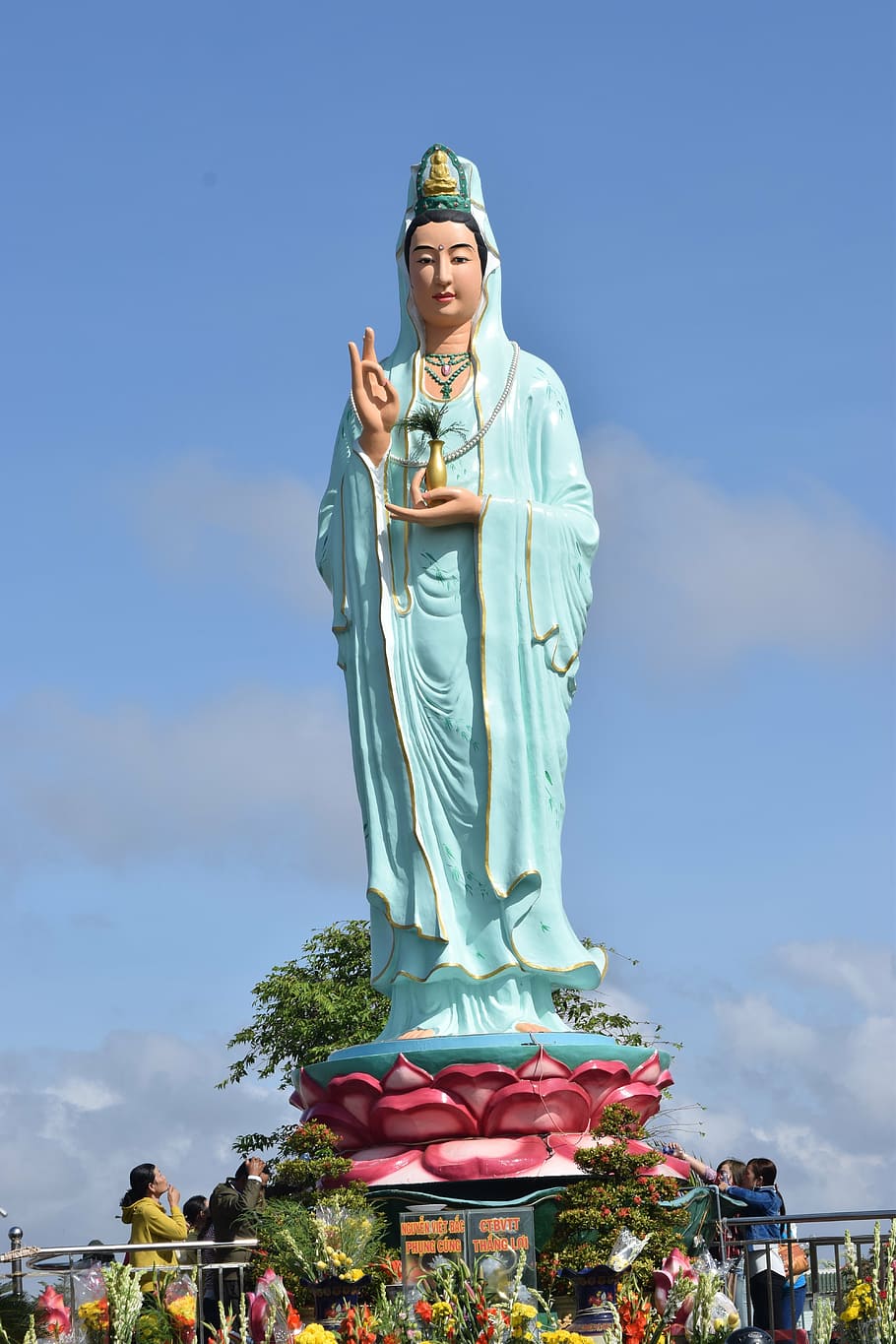religion, buddha, second year, sky, human representation, nature HD wallpaper