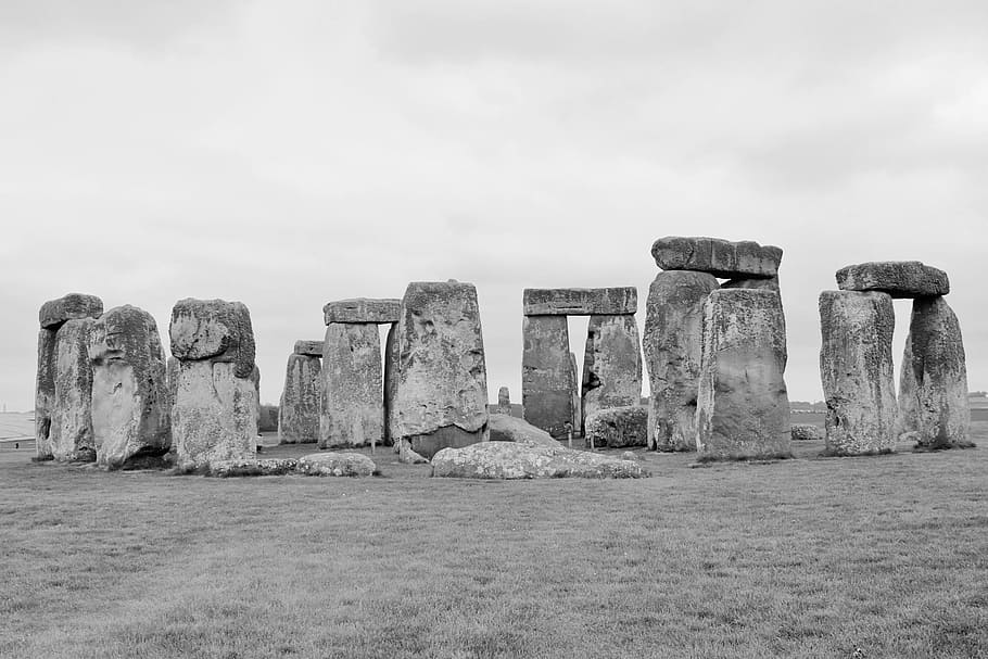 stonehenge, england, monument, britain, ancient, rock, uk, unesco, HD wallpaper