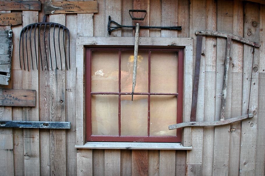 wood, old, architecture, window, rustic, wall, wooden, background HD wallpaper