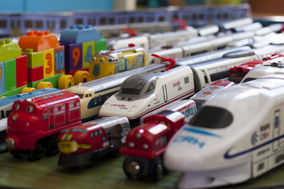 train, toy, high speed, sport, editorial, car, transportation HD wallpaper