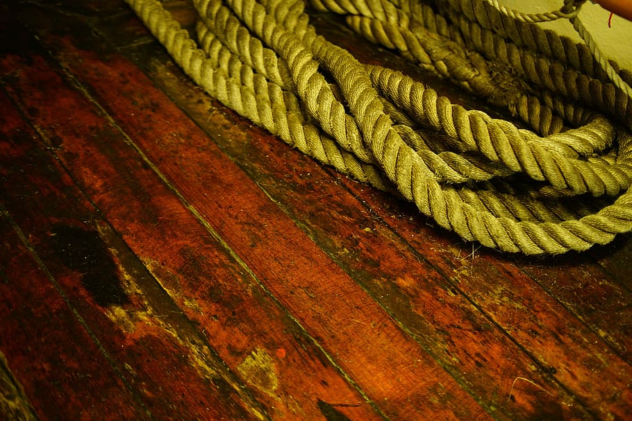 wood, background, rope, texture, wooden, junction, old, retro HD wallpaper