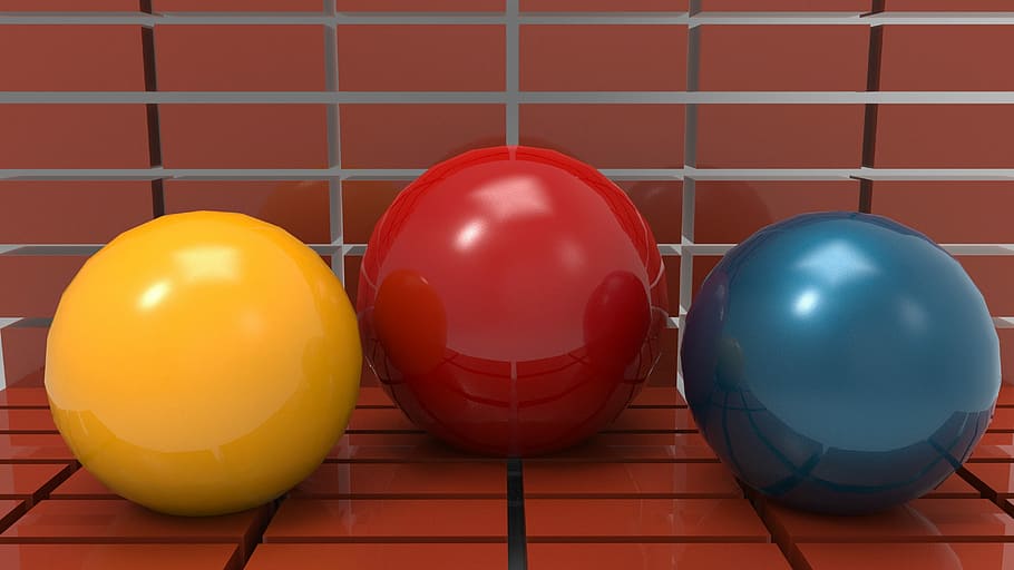 ball, background, backgrounds, decoration, colorful, marbles HD wallpaper
