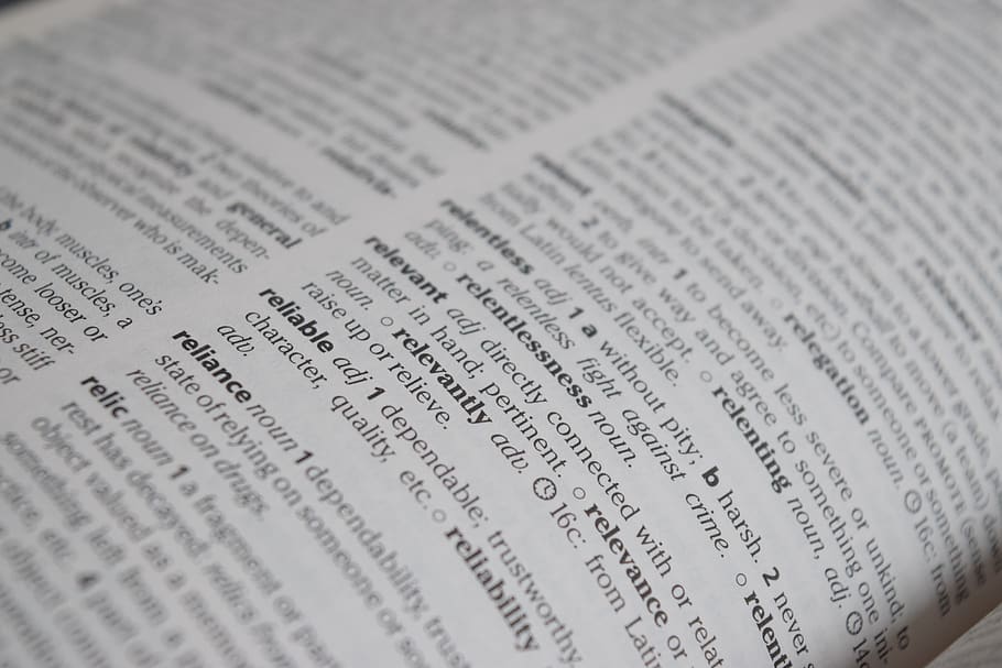 paper, document, page, book, business, dictionary, relevant HD wallpaper