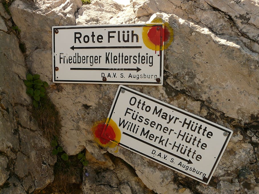climbing, friedberger climbing, red flüh, shield, directory HD wallpaper
