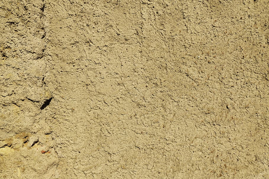 plaster, facade, roughcast, wall, old, weathered, cracked, structural plaster HD wallpaper