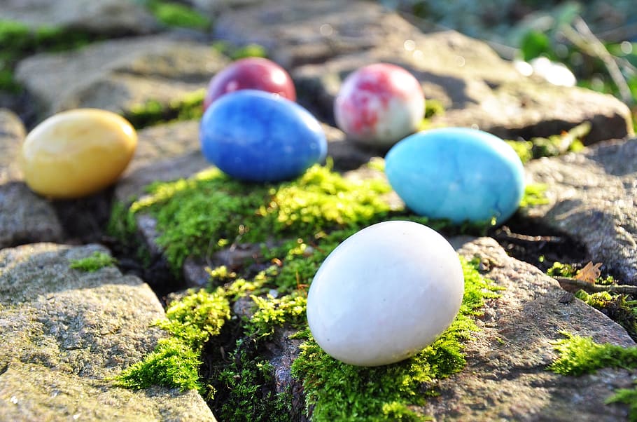 egg, marble egg, colored egg, easter egg, symbol, holiday, festivity HD wallpaper