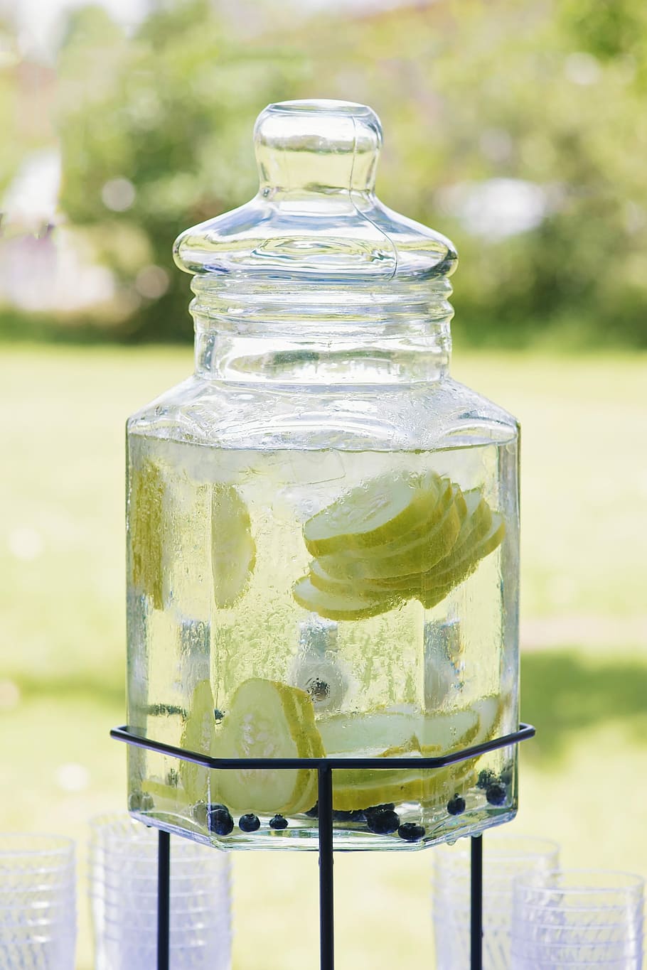 Refresh, Drink, refreshing, refreshment, glass, summer, beverage HD wallpaper