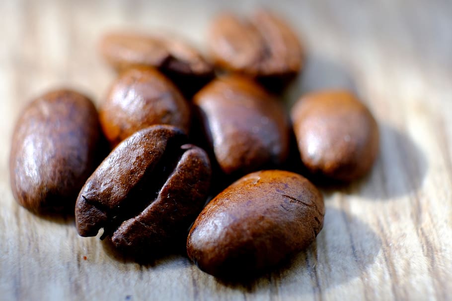 coffee beans, macro, caffeine, cafe, roasted, benefit from HD wallpaper