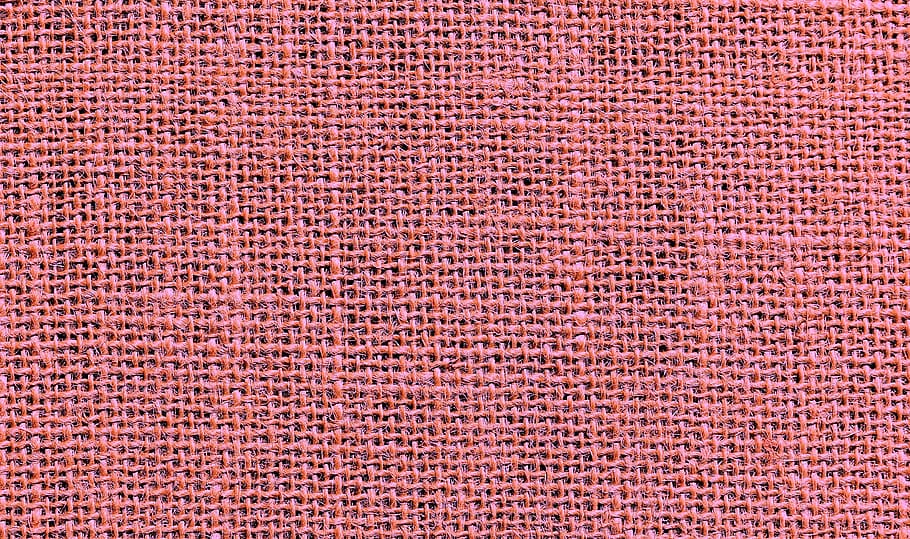 red textile, Background, Fabric, Coarse, Pink, Tissue, backgrounds, HD wallpaper