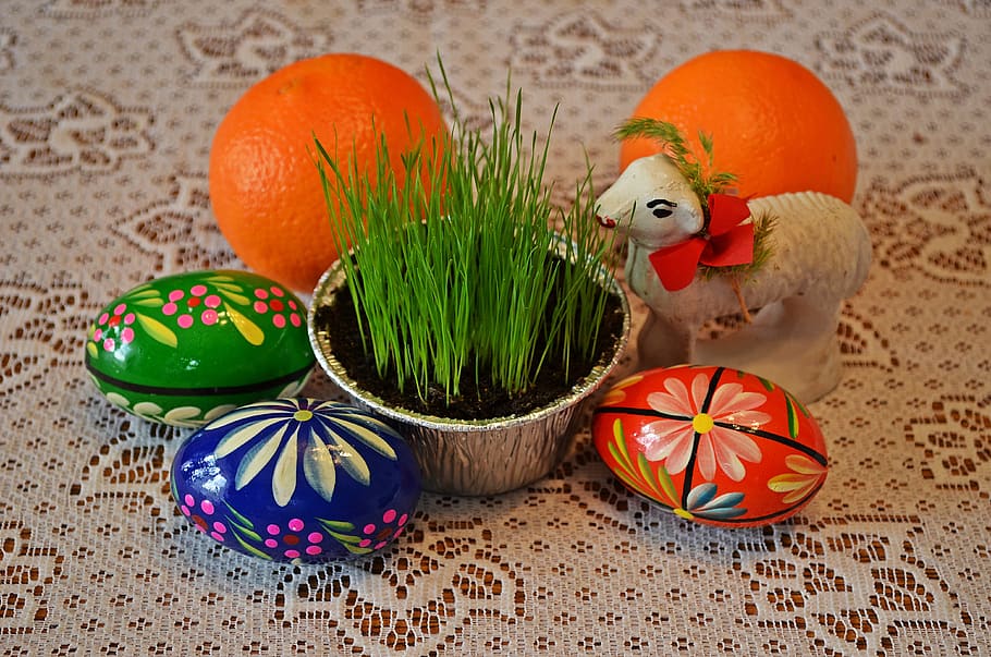 easter, easter eggs, easter holidays, christmas decoration HD wallpaper