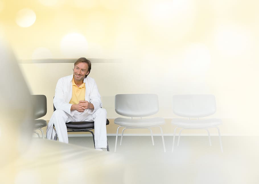 cerec, back, ground, seat, chair, sitting, one person, business person HD wallpaper