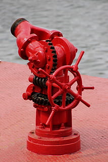 fire hydrant, red, water, safety, emergency, protection, metal HD wallpaper