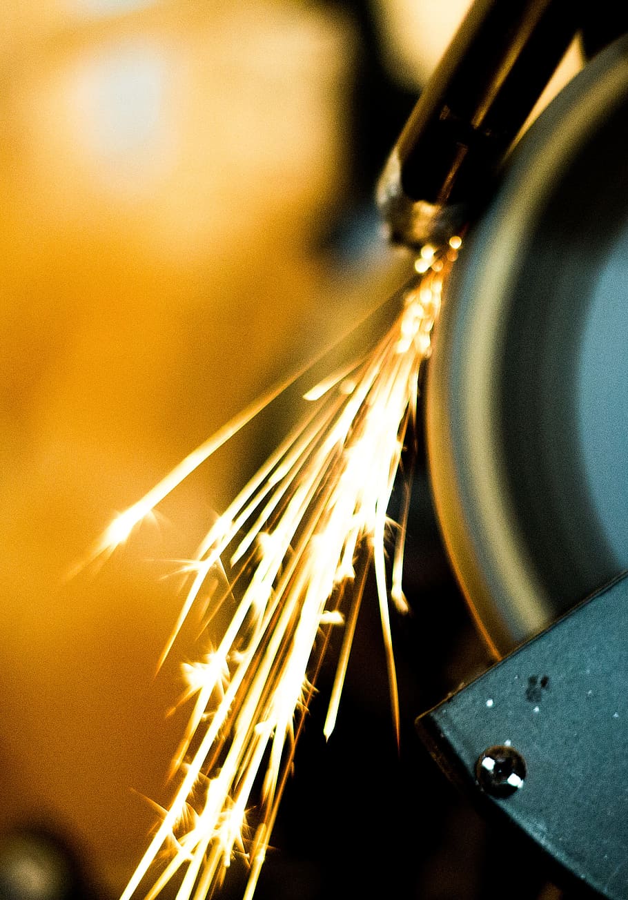 light, dark, industry, technology, blur, bright, close-up, dof HD wallpaper