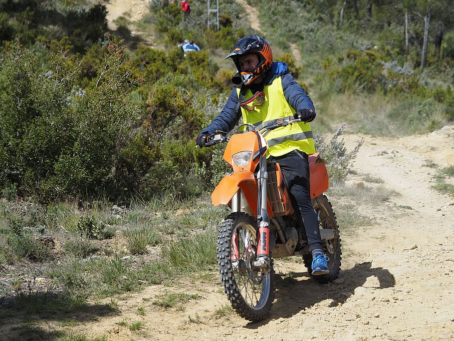 adventures, path, action, helmet, transportation, mode of transportation HD wallpaper