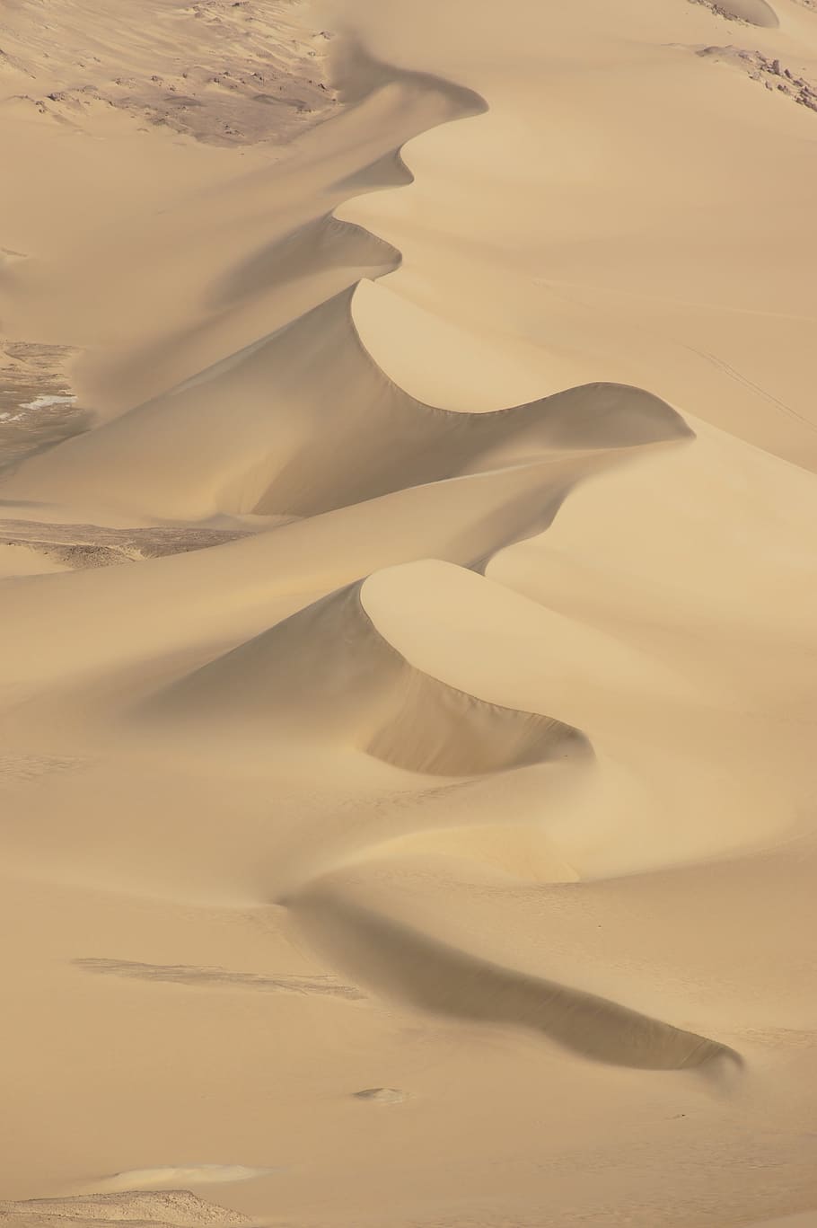 Desert, Egypt, Sand, Africa, white desert, sahara, sand Dune, HD wallpaper