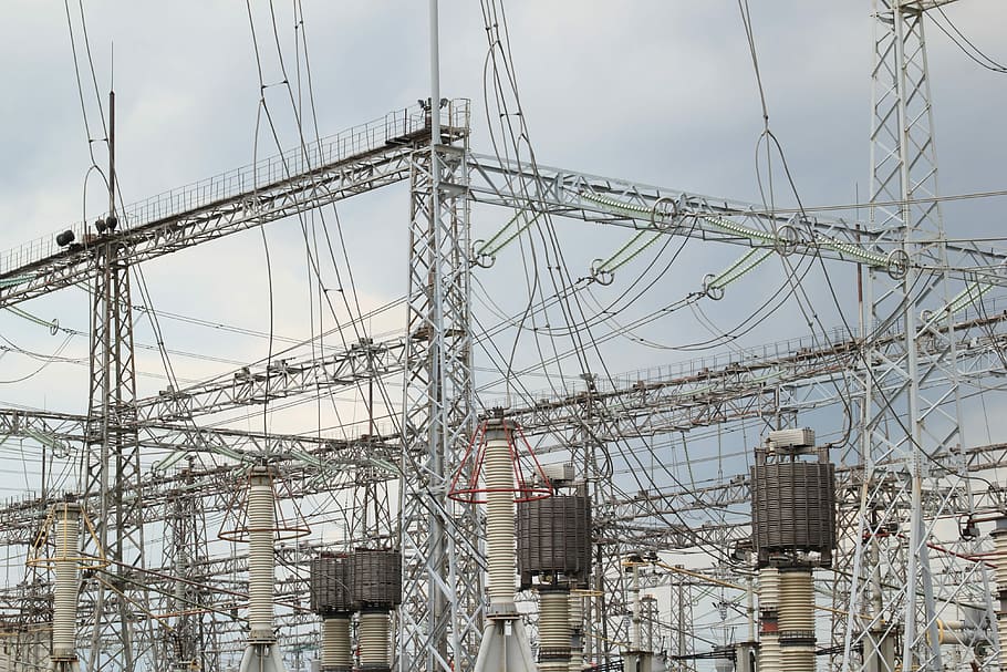 Lithuania, Ignalina, Nuclear, Power, plant, station, electric HD wallpaper