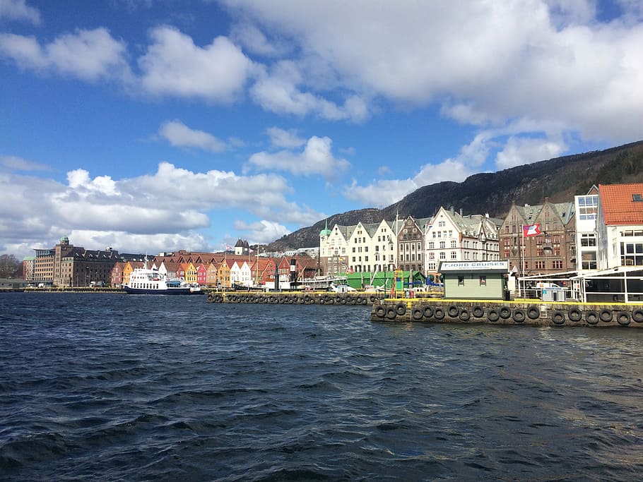 bergen, norway, architecture, building exterior, built structure HD wallpaper
