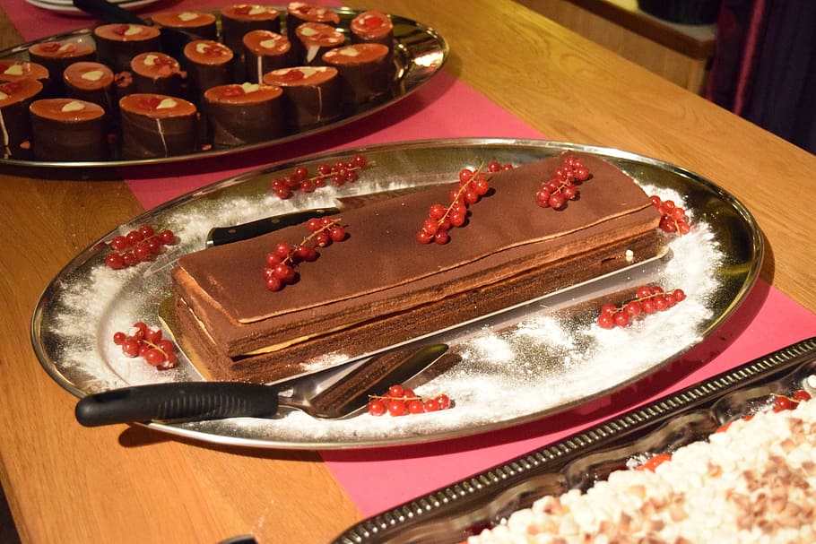 Cake, Dessert, Chocolate, food, sweet Food, gourmet, food And Drink HD wallpaper