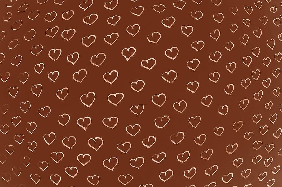 heart, macro, background, gift, love, valentine's day, decoration HD wallpaper