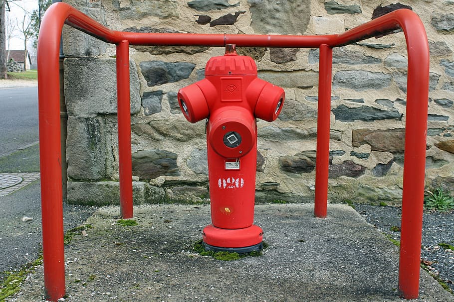 Fire Hydrant, Street Hydrant, french hydrant, red hydrant, water hydrant HD wallpaper