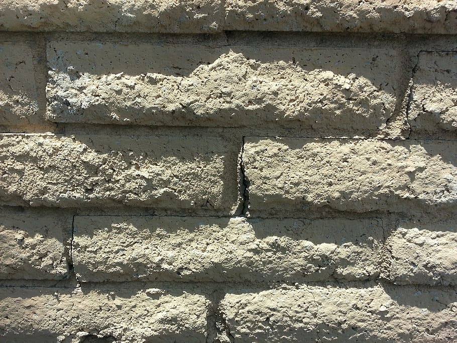 brick, white, grout, shadow, block, exterior, brickwall, backgrounds HD wallpaper