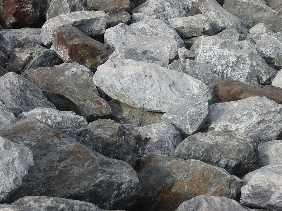 stones, rocks, sharp, hard, solid, structures, grey, gray, rocky HD wallpaper