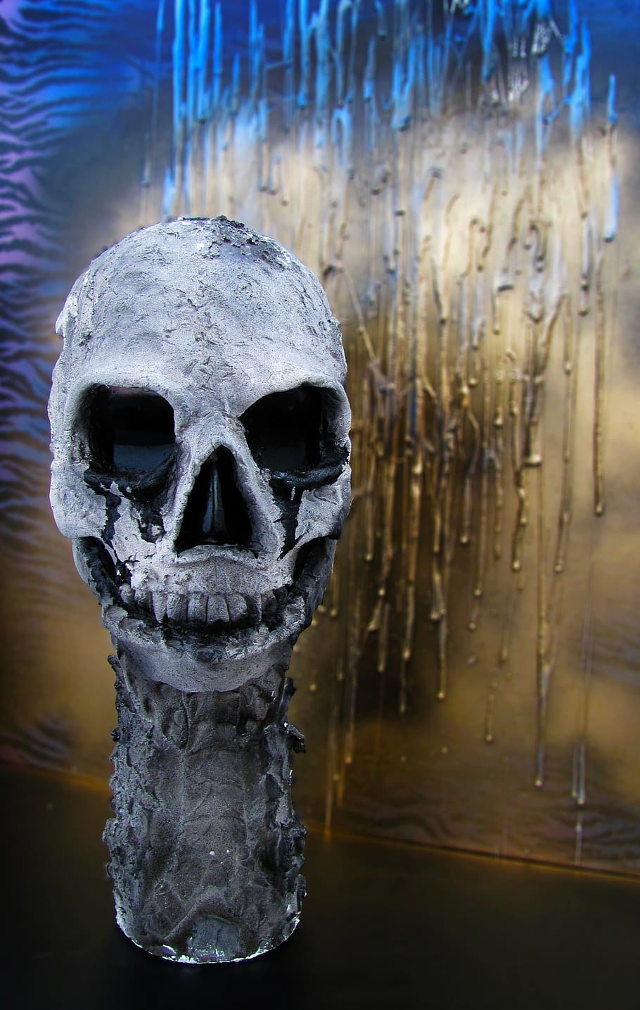 skull, handmade, design, human skeleton, human skull, bone HD wallpaper