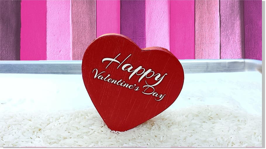valentine's day, love, the feast of the, card, życzeniowa card, HD wallpaper