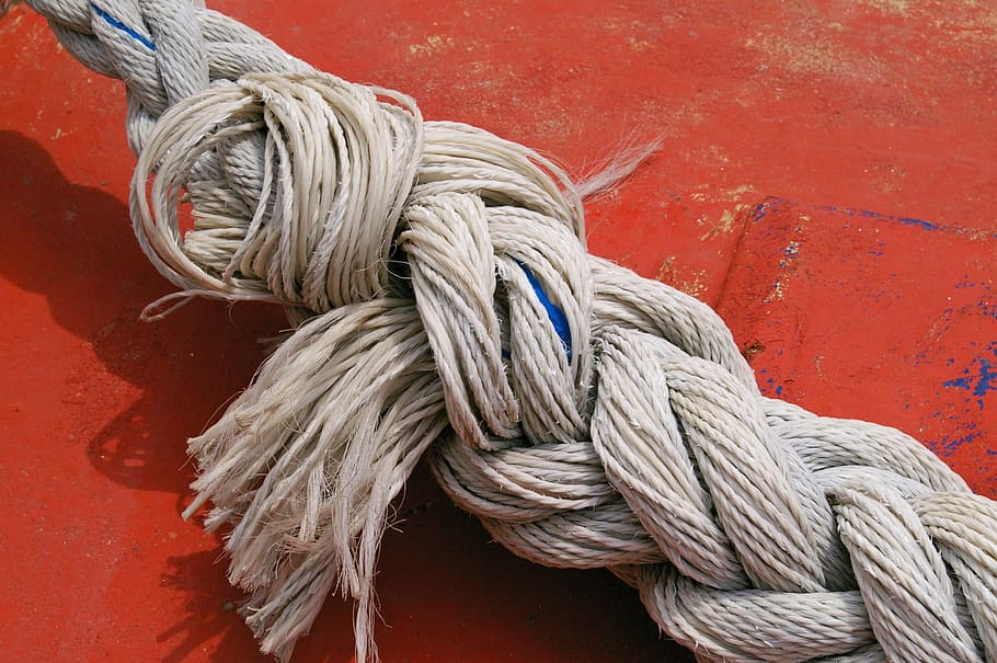 dew, rope, harness lines, fixing, woven, cordage, knitting, HD wallpaper