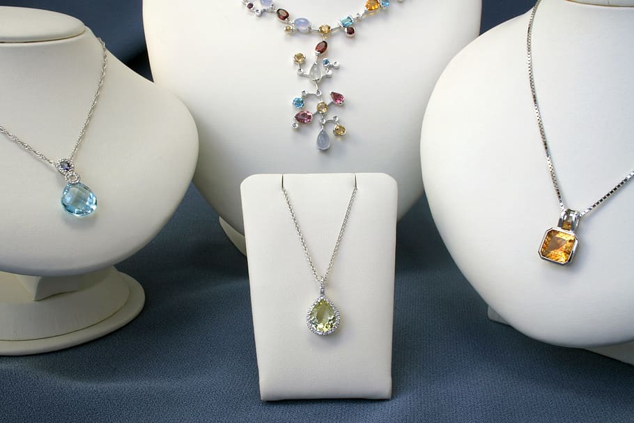 jewelry, pendant, necklace, jewellery, gems, gemstone, luxury, HD wallpaper