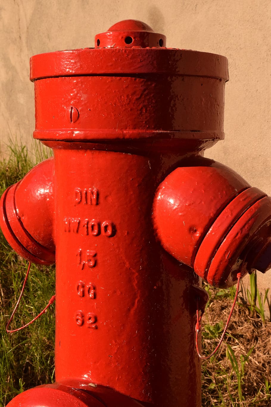 hydrant, water, red, water hydrant, fire, delete, emergency HD wallpaper