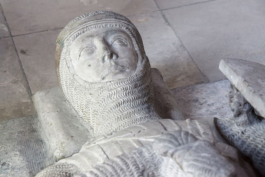 antique, temple, head, old, medieval, figure, effigy, knight HD wallpaper