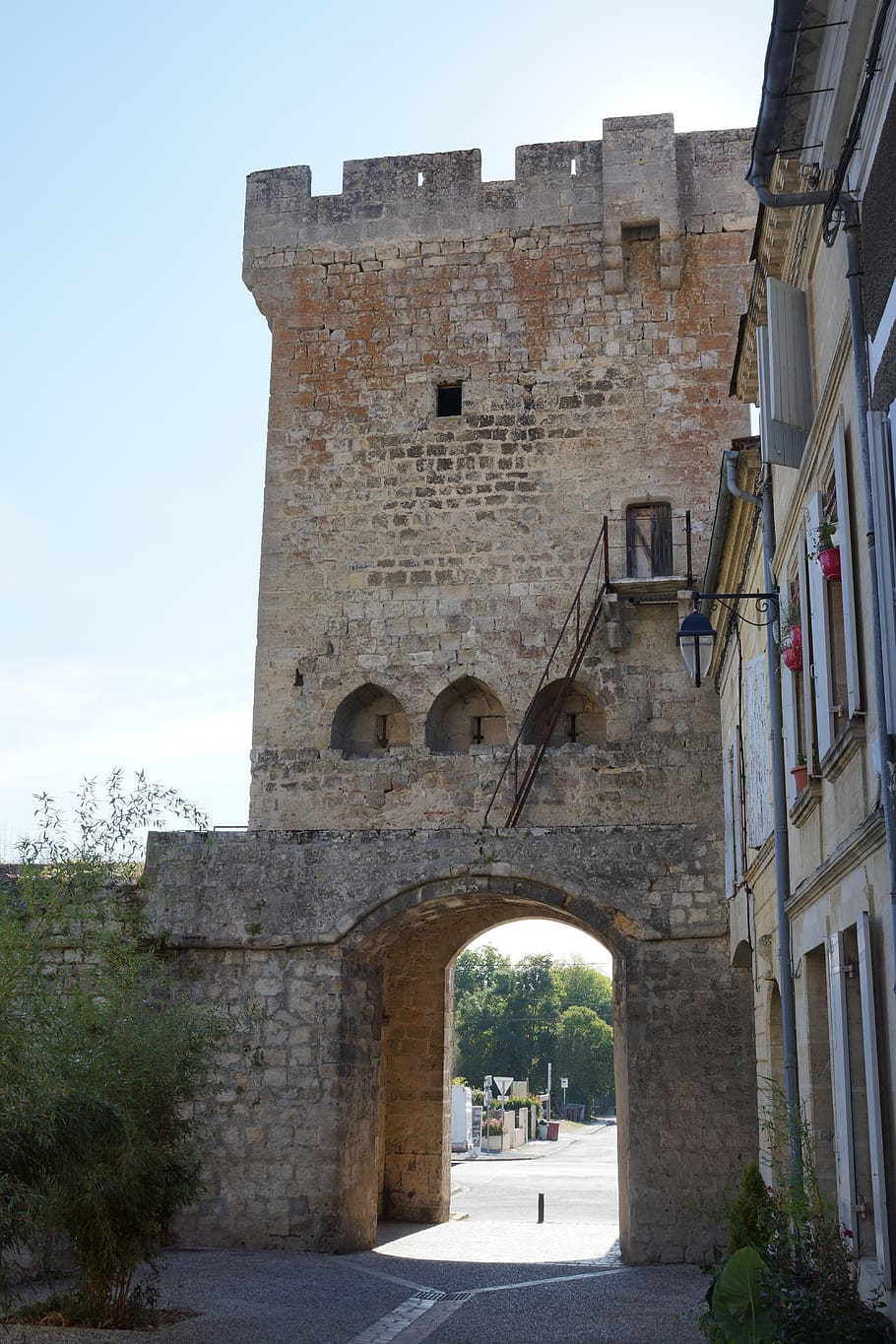tower, medieval, cadillac, architecture, built structure, history HD wallpaper