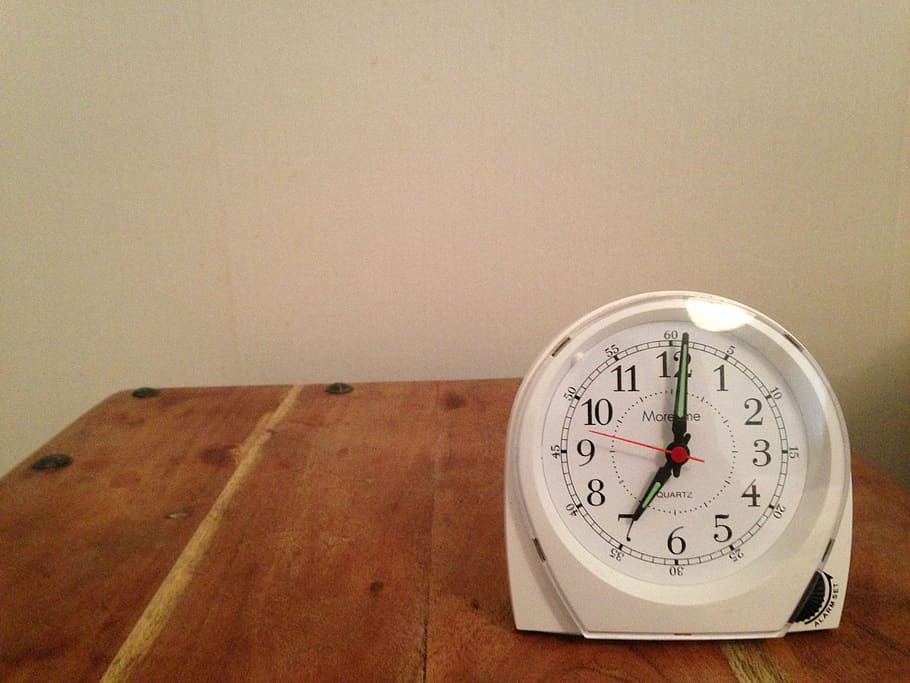 table, at home, watch, clock, time, indoors, no people, wall - building feature HD wallpaper