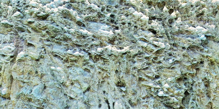 cliff, 3d, moss, full frame, backgrounds, textured, close-up HD wallpaper