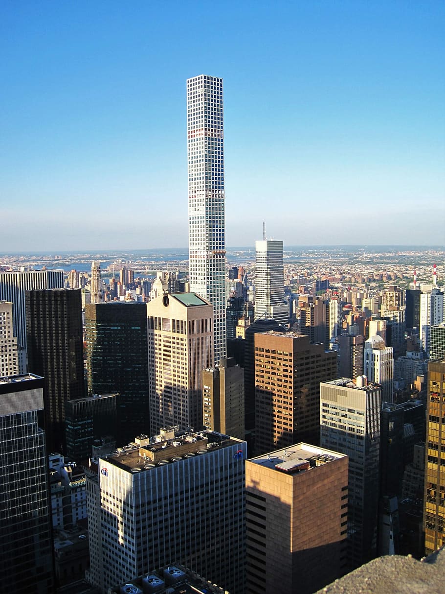 Manhattan, the world's highest luxury residence, superlative, HD wallpaper