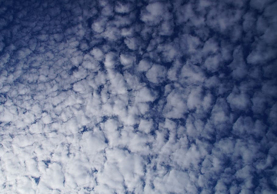clouds, sky, blue, cloudy, sun, sunshine, summer, mood, rays HD wallpaper