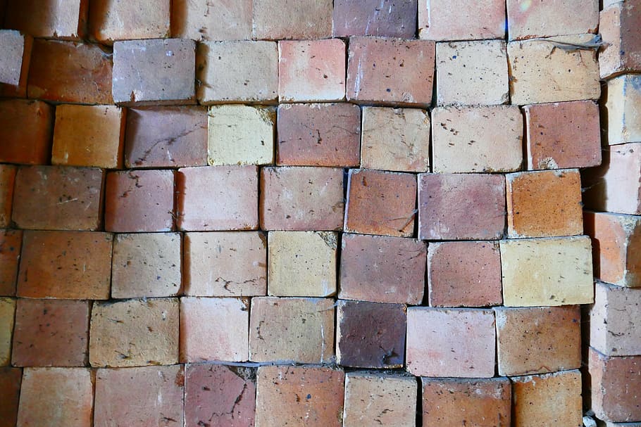 brick, bricks, wall, masonry, stone, stock, storage, backgrounds HD wallpaper