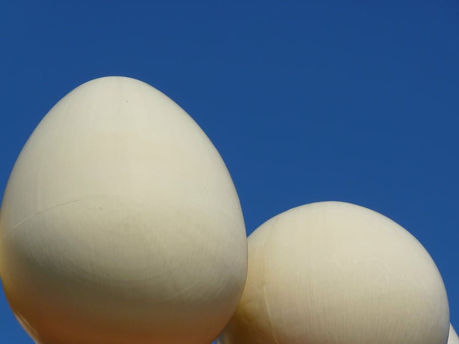 egg, ball, museum, dalí, figueras, spain, food, food and drink HD wallpaper