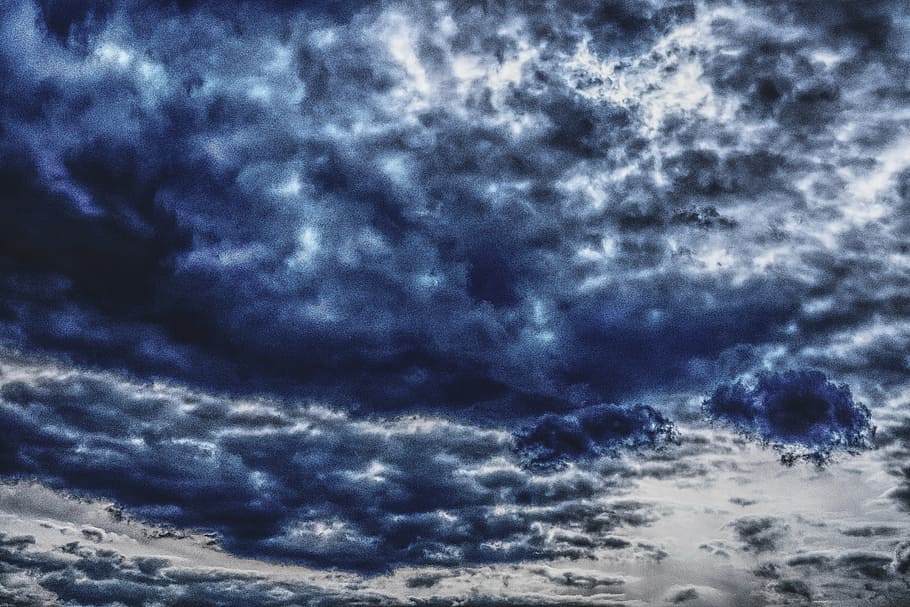 dramatic, clouds, sky, mood, dramatic sky, dramatic clouds HD wallpaper