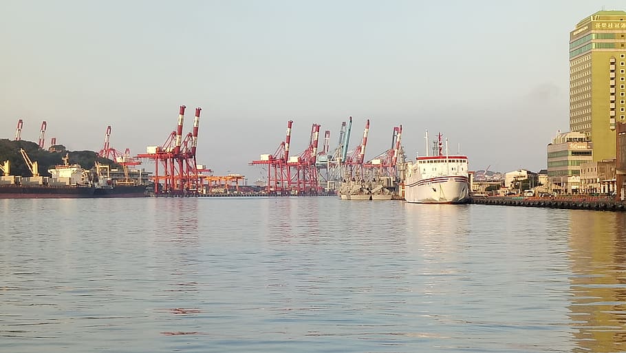 port, services, work, things, water, industry, architecture HD wallpaper