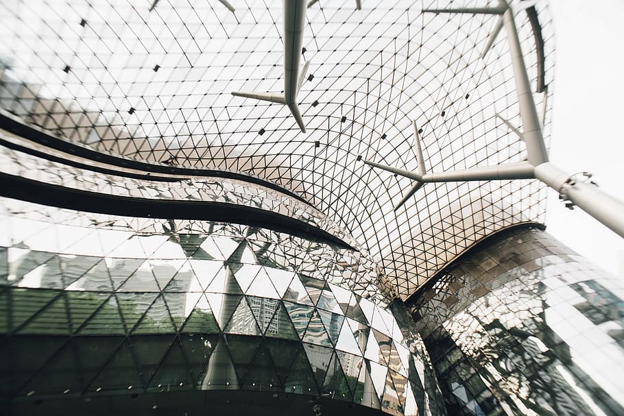 architectural design, architecture, building, ceiling, construction HD wallpaper