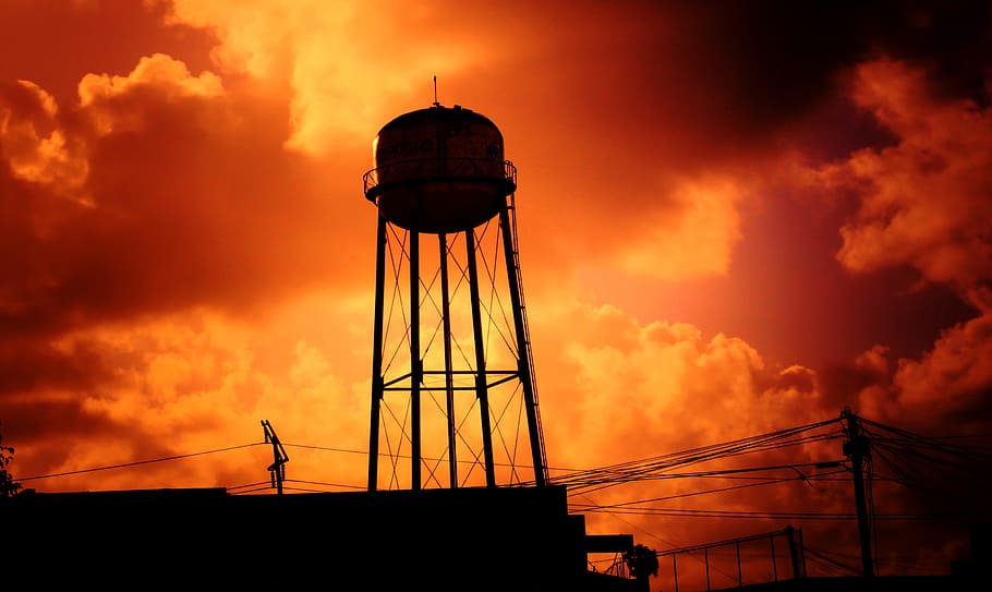 dawn, sky, sunset, clouds, dramatic, dusk, silhouette, sunrise HD wallpaper