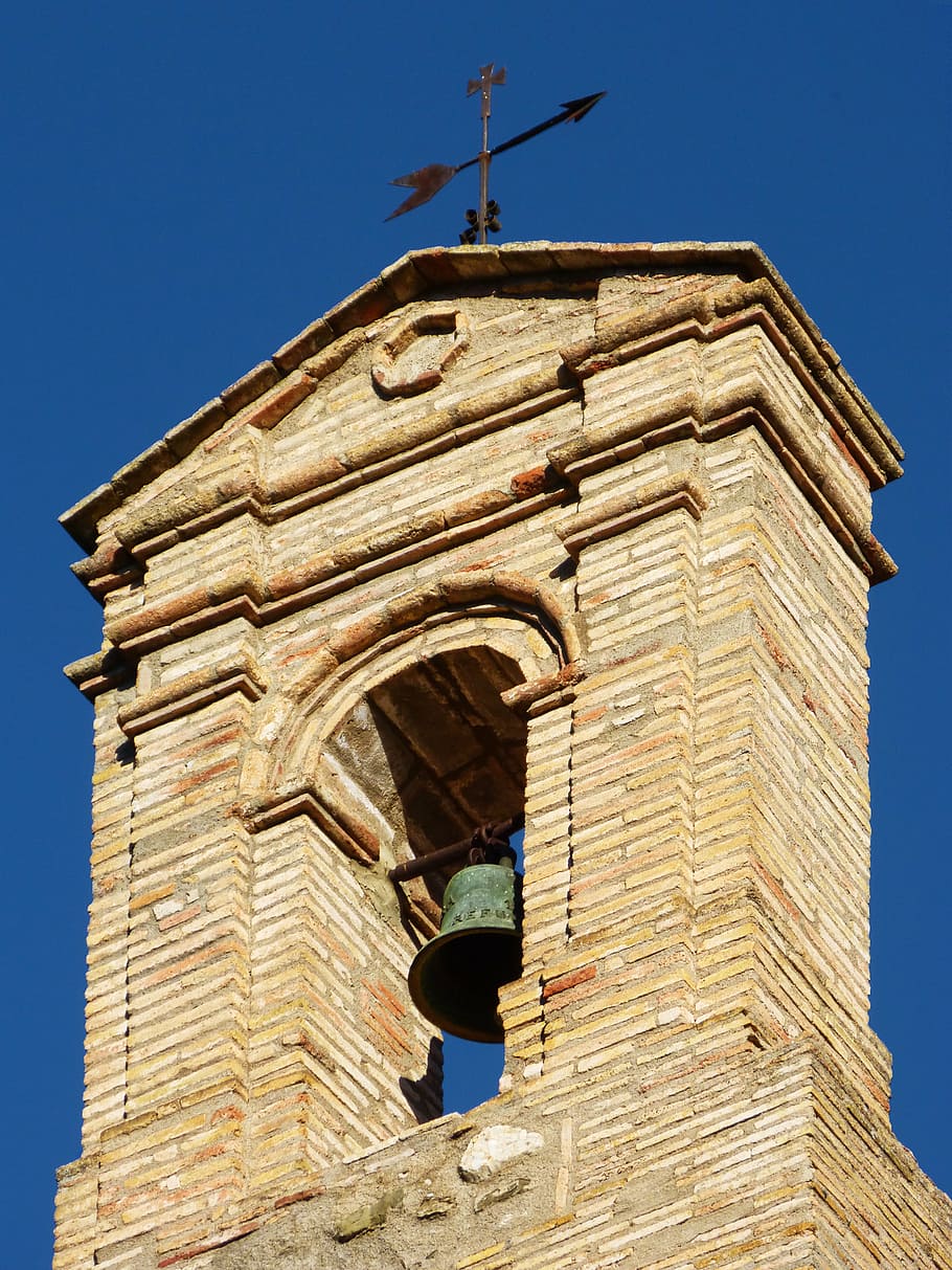bell tower, bulrush, campaign, hermitage, church, architecture HD wallpaper