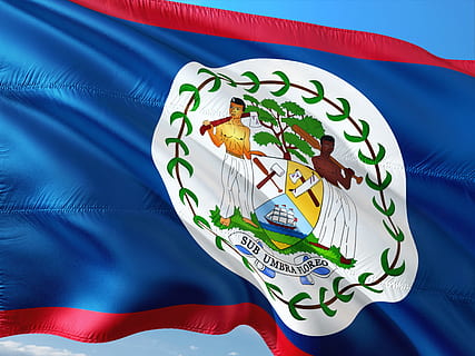 international, flag, belize, textile, no people, pattern, sport HD wallpaper